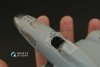 Quinta Studio QC48100 IL-4 vacuformed clear canopy (for Xuntong kit) 1/48